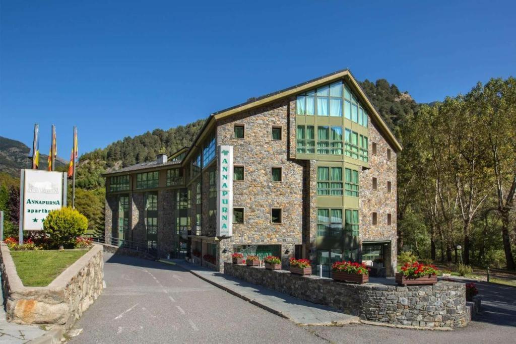 Aparthotel Annapurna M&P à Ordino Extérieur photo