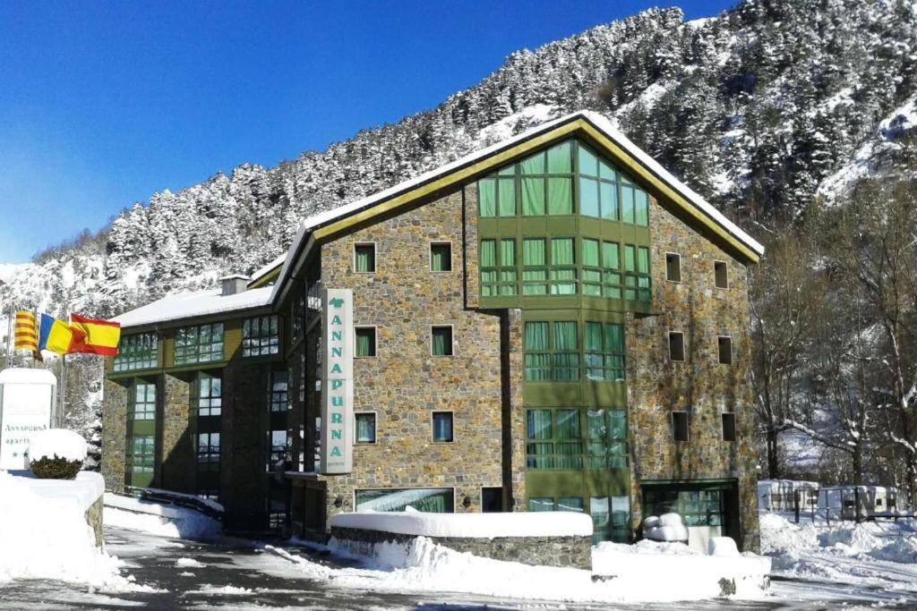 Aparthotel Annapurna M&P à Ordino Extérieur photo