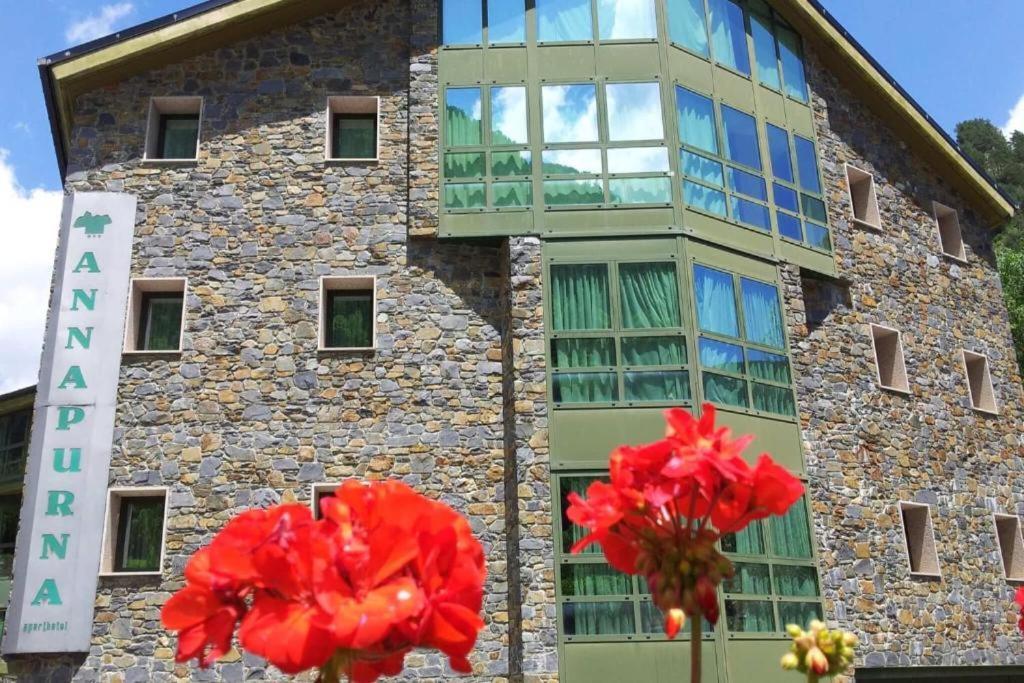 Aparthotel Annapurna M&P à Ordino Extérieur photo